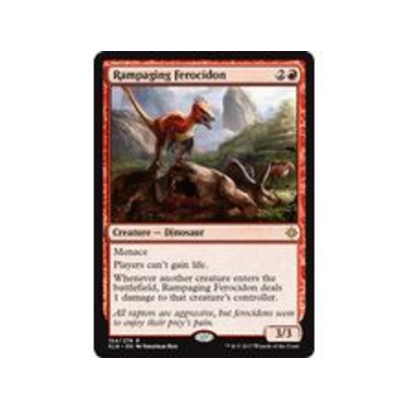 Magic The Gathering - Rampaging Ferocidon - Rare - XLN154