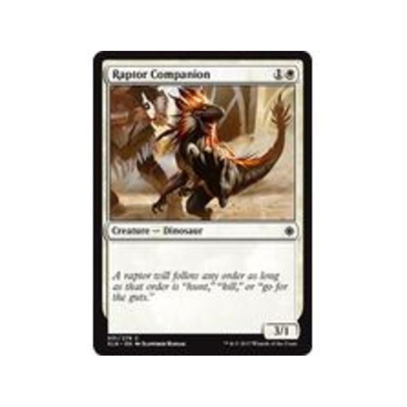 Magic The Gathering - Raptor Companion - Common - XLN031