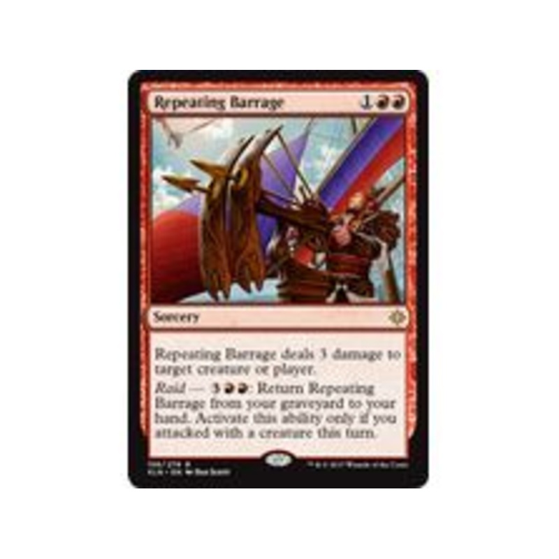 Magic The Gathering - Repeating Barrage - Rare - XLN156