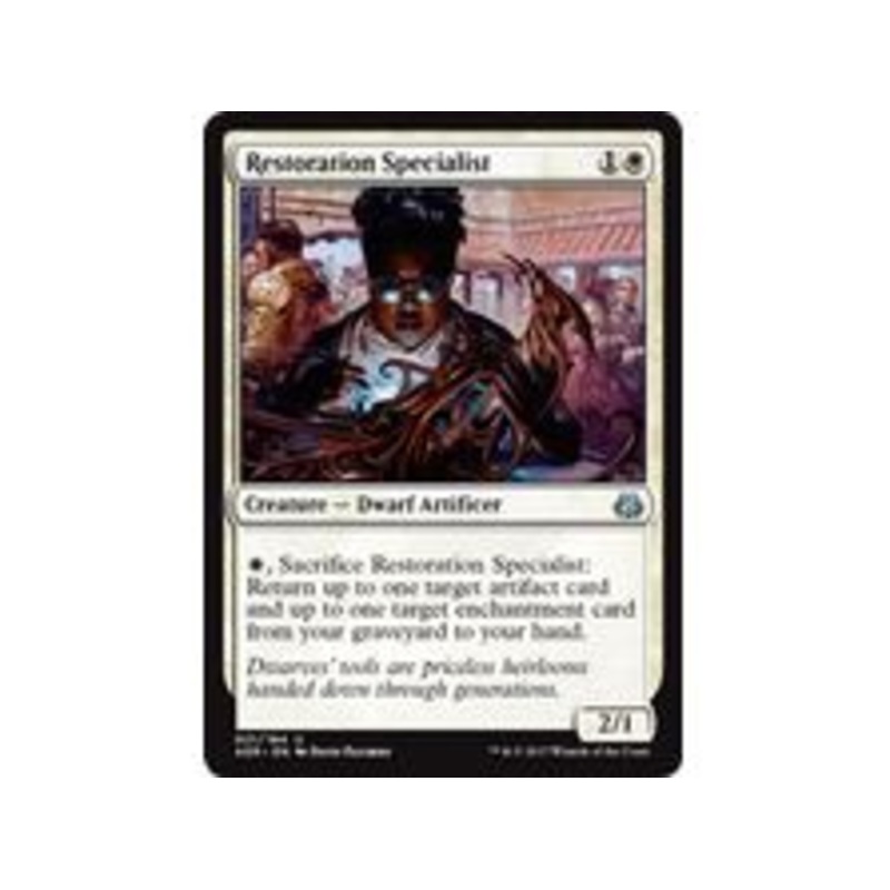 Magic The Gathering - Restoration Specialist - Uncommon  AER021