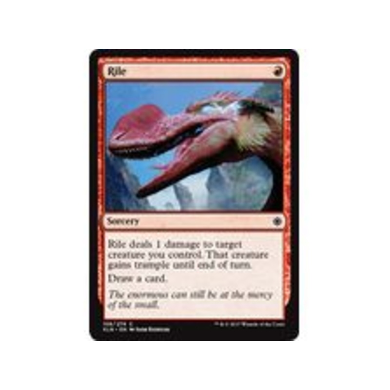 Magic The Gathering - Rile - Common - XLN158