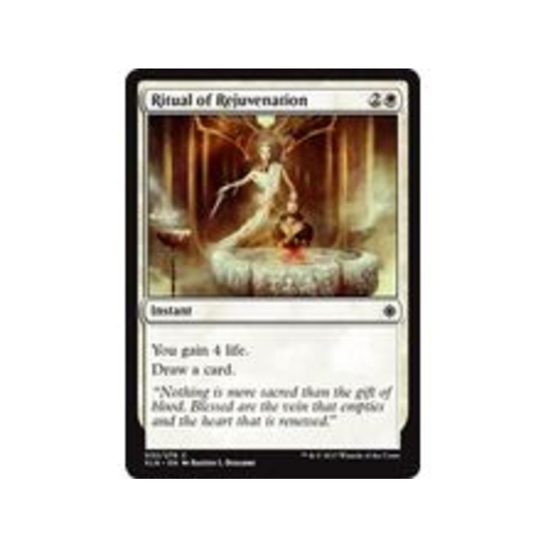 Magic The Gathering - Ritual of Rejuvenation - Common - XLN032