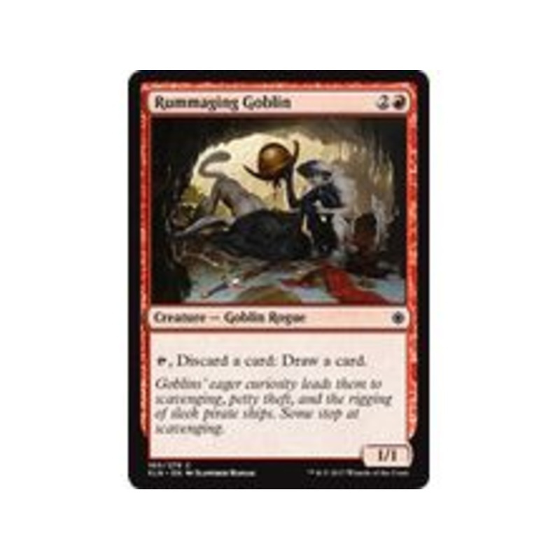Magic The Gathering - Rummaging Goblin - Common - XLN160