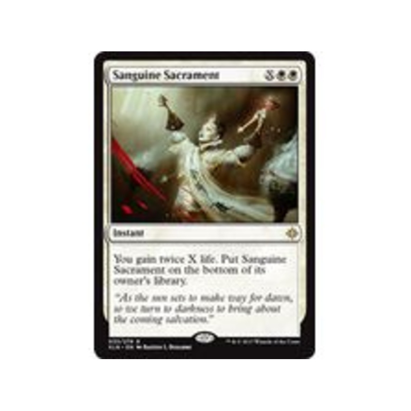 Magic The Gathering - Sanguine Sacrament - Rare - XLN033