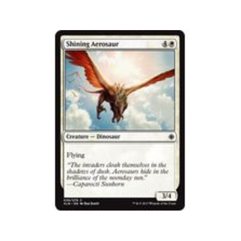 Magic The Gathering - Shining Aerosaur - Common - XLN036