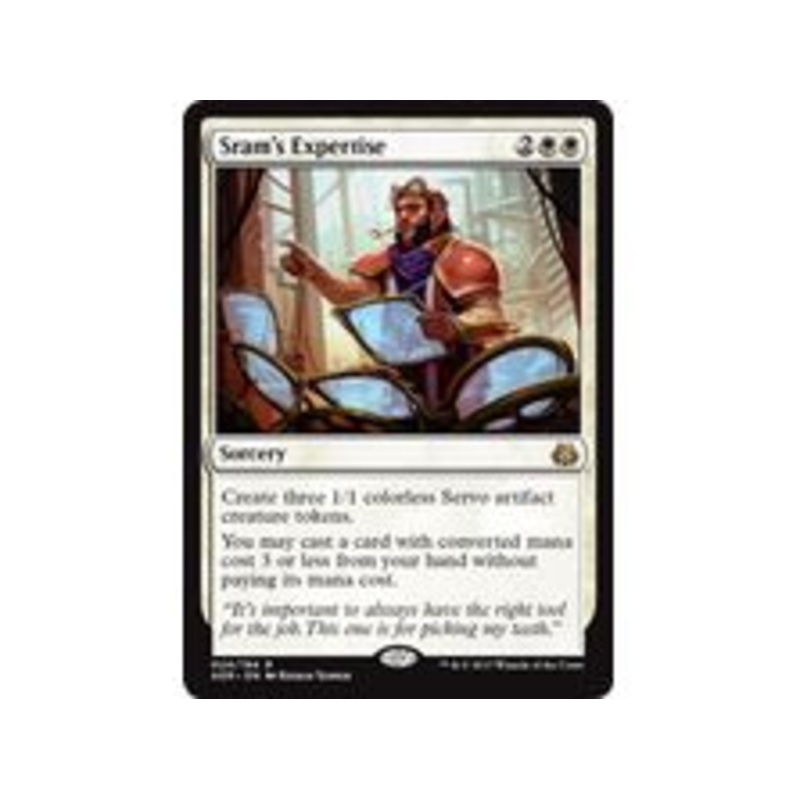 Magic The Gathering - Srams Expertise - Rare  AER024