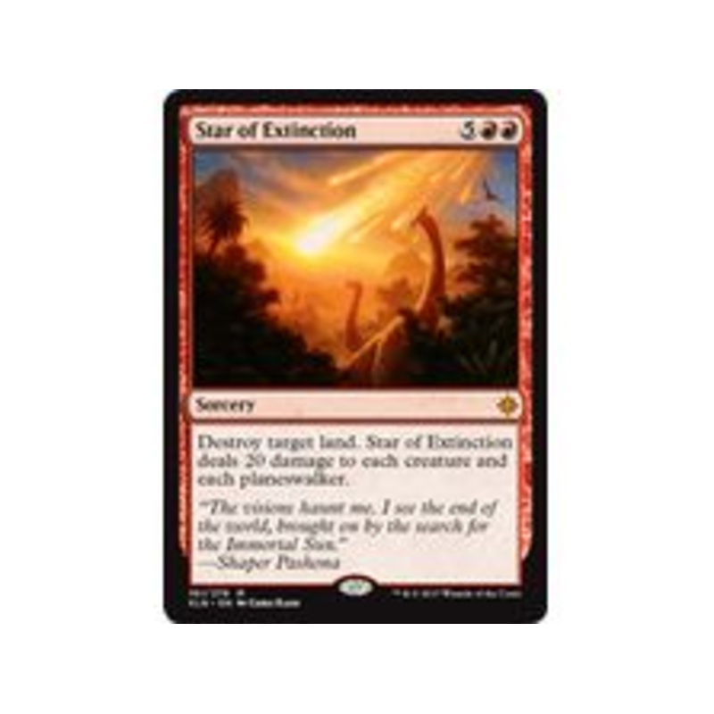 Magic The Gathering - Star of Extinction - Mythic - XLN161