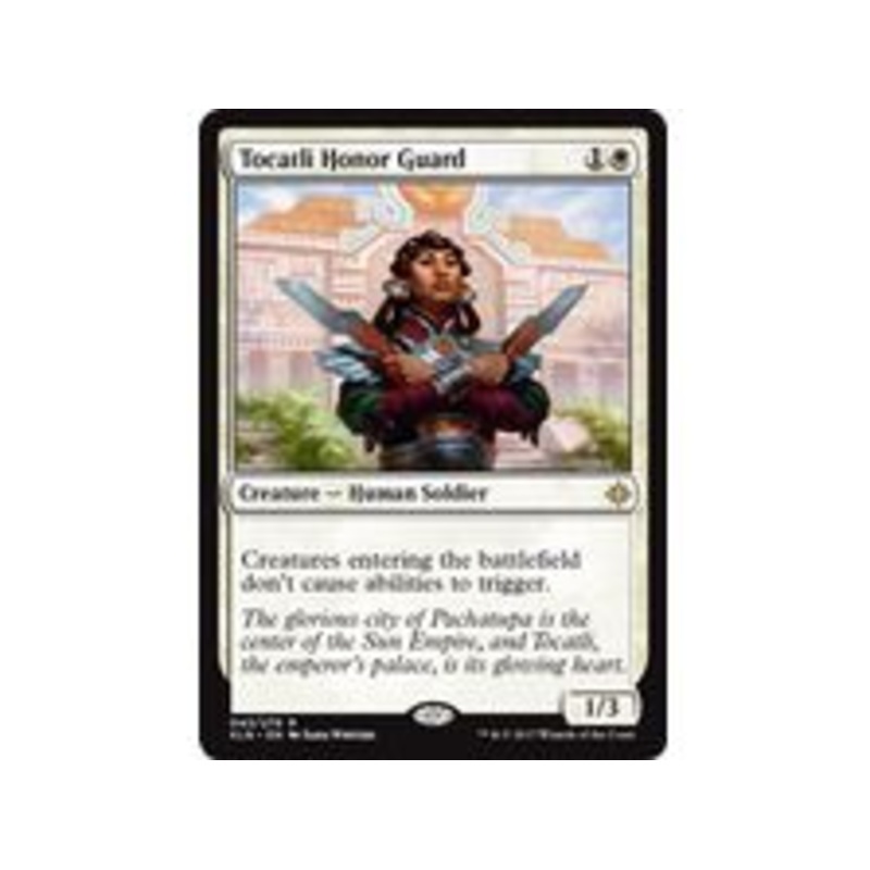 Magic The Gathering - Tocatli Honor Guard - Rare - XLN042