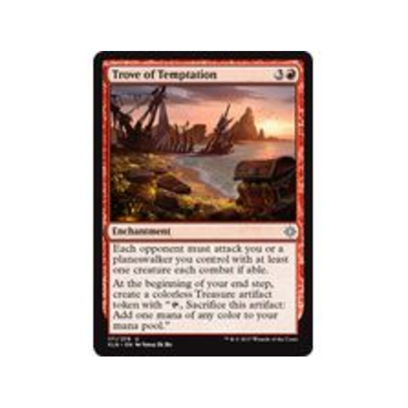 Magic The Gathering - Trove of Temptation - Uncommon - XLN171
