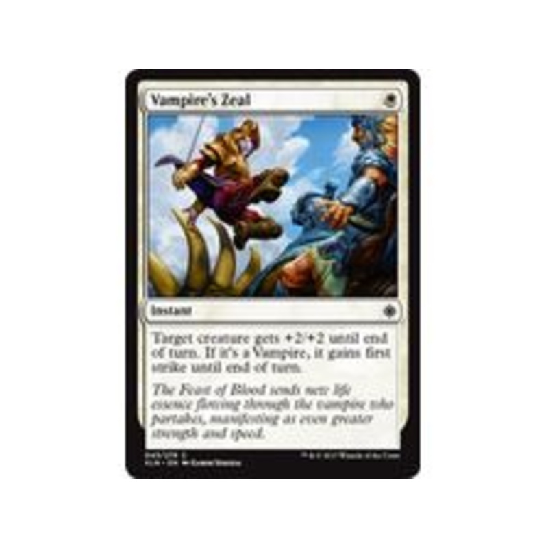 Magic The Gathering - Vampires Zeal - Common - XLN043
