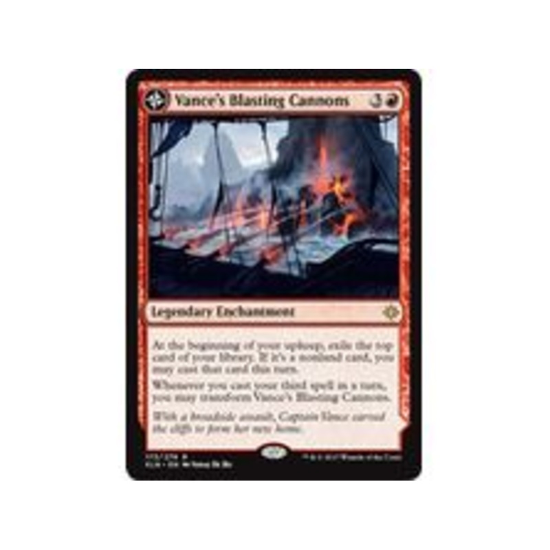 Magic The Gathering - Vance's Blasting Cannons - Spitfire Bastion - Rare - XLN173