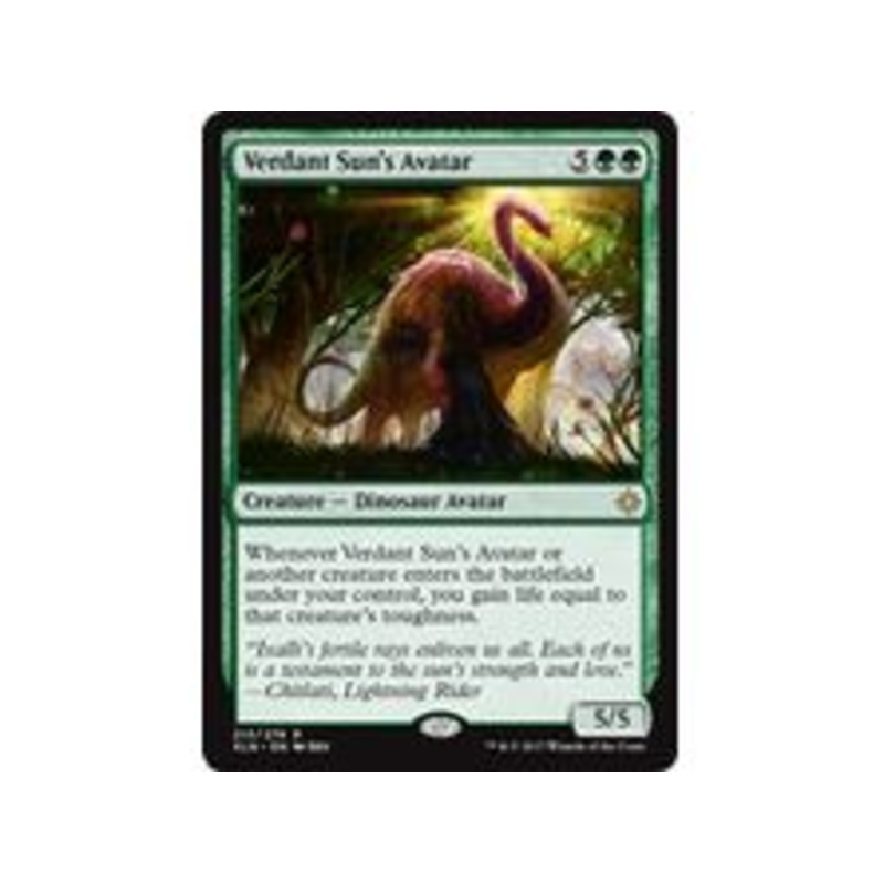 Magic The Gathering - Verdant Suns Avatar - Rare - XLN213