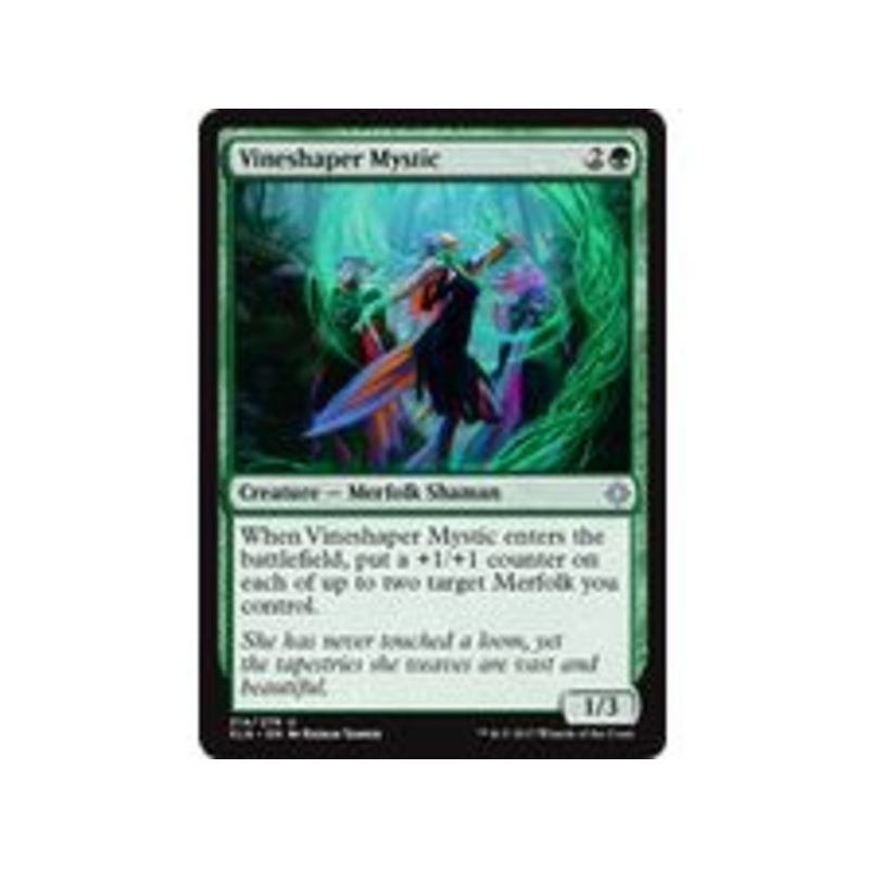 Magic The Gathering - Vineshaper Mystic - Uncommon - XLN214