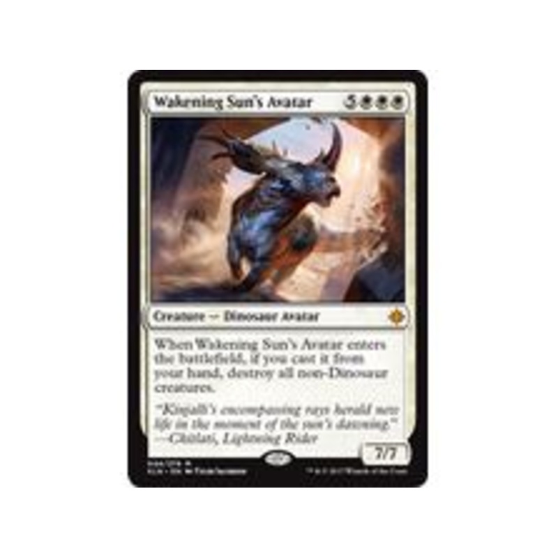 Magic The Gathering - Wakening Suns Avatar - Mythic - XLN044
