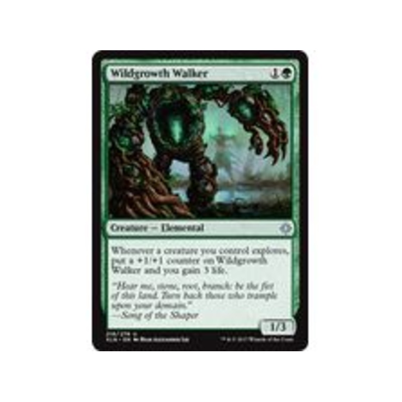 Magic The Gathering - Wildgrowth Walker - Uncommon - XLN216