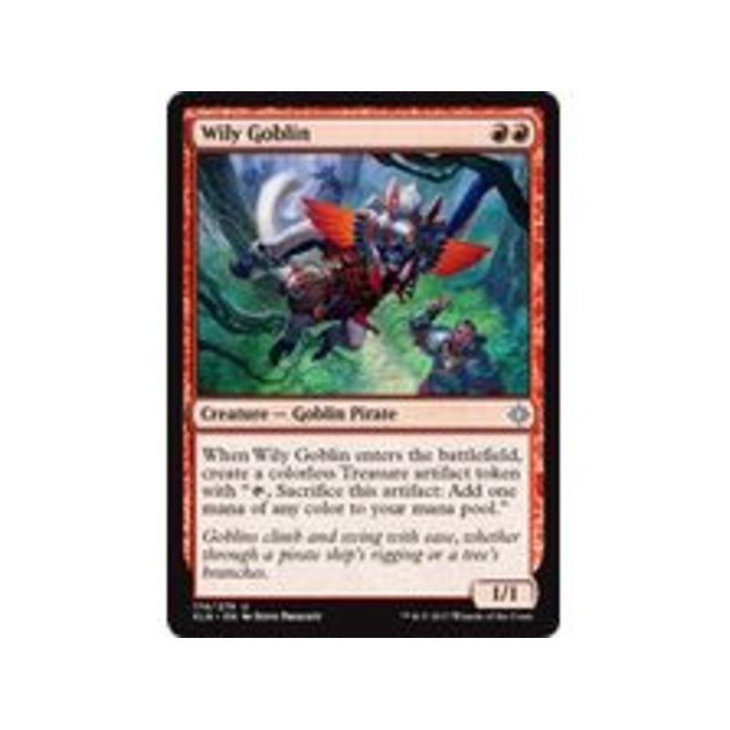 Magic The Gathering - Wily Goblin - Uncommon - XLN174