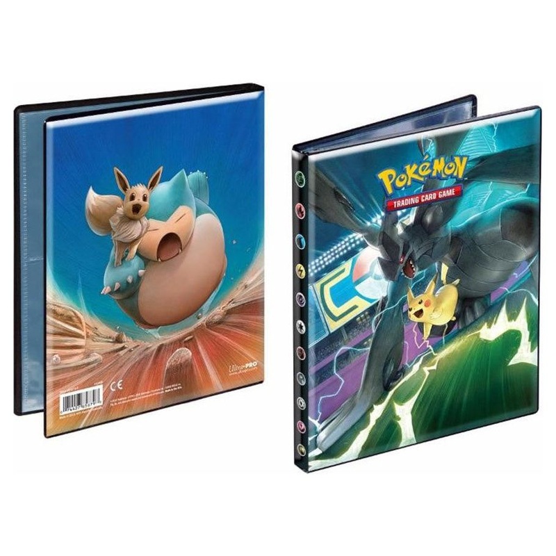 Pokemon - 4 Pocket Portfolio Binder - SM9