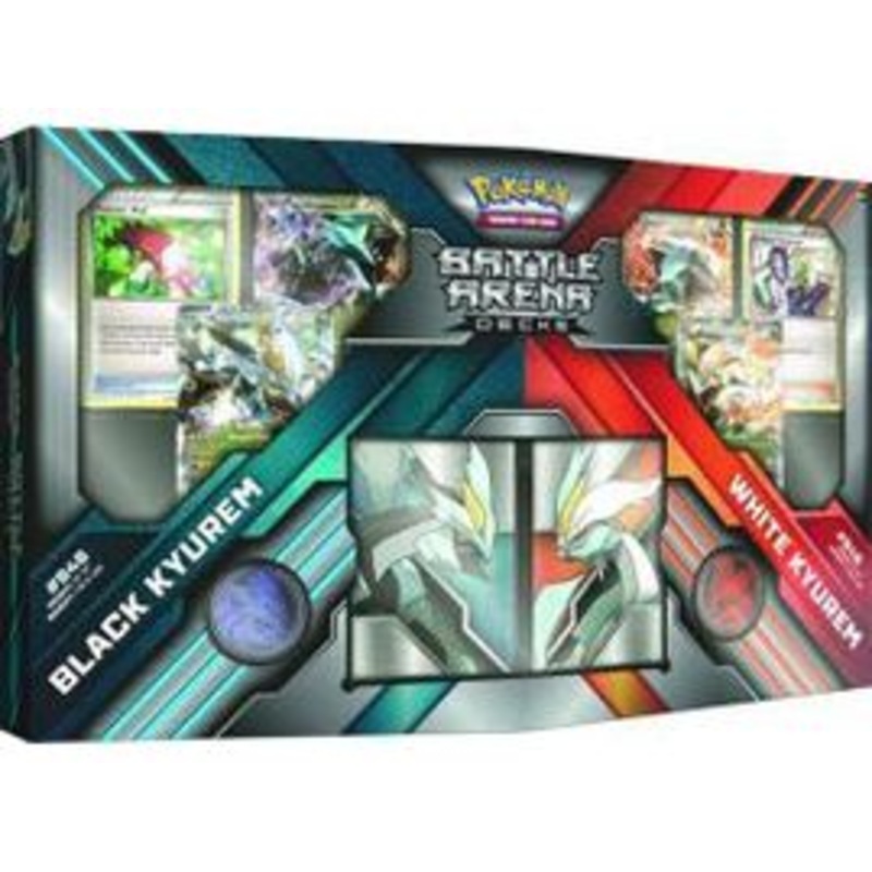 Pokemon - Battle Arena Decks - Black Kyurem vs White Kyurem