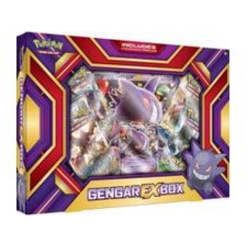Pokemon - Gengar - EX Box
