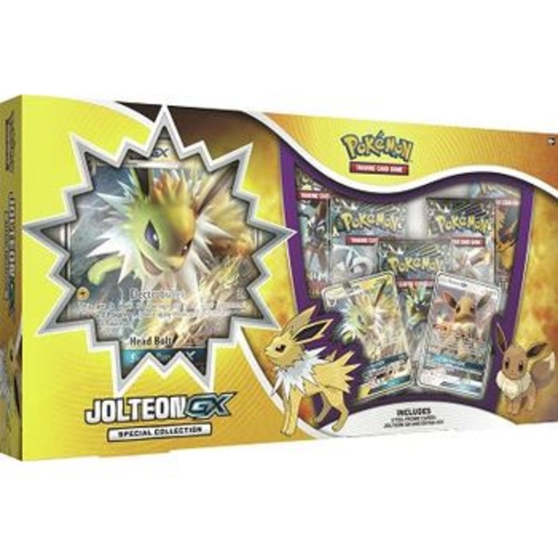 Pokemon - Jolteon GX - Collection Box