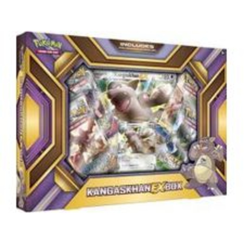 Pokemon - Kangaskhan - EX Box