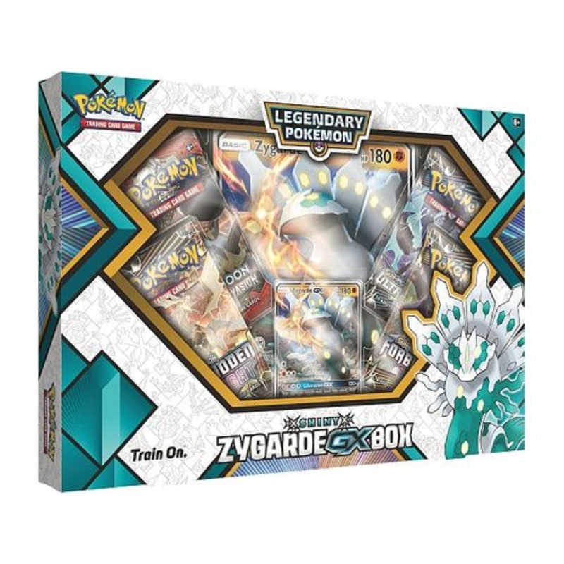 Pokemon - Legendary Pokemon - Shiny Zygarde - GX Box