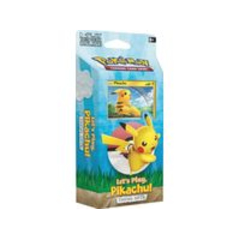 Pokemon - Let's Play - Pikachu - Theme Deck