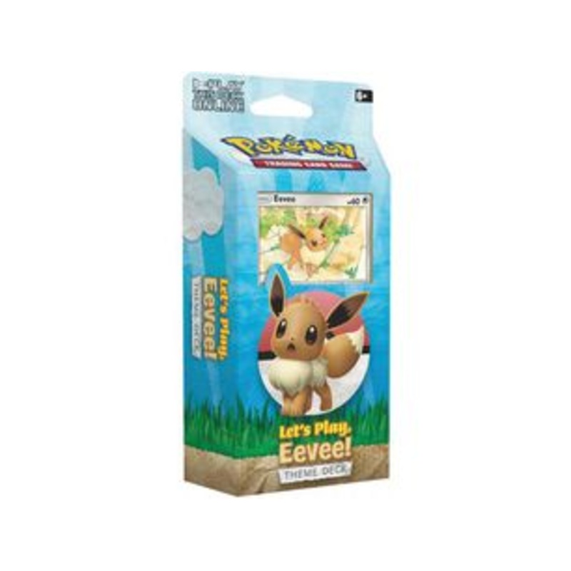 Pokemon - Lets Play - Eevee - Theme Deck