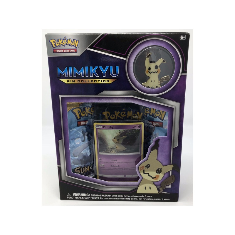 Pokemon - Mimikyu - Pin Collection