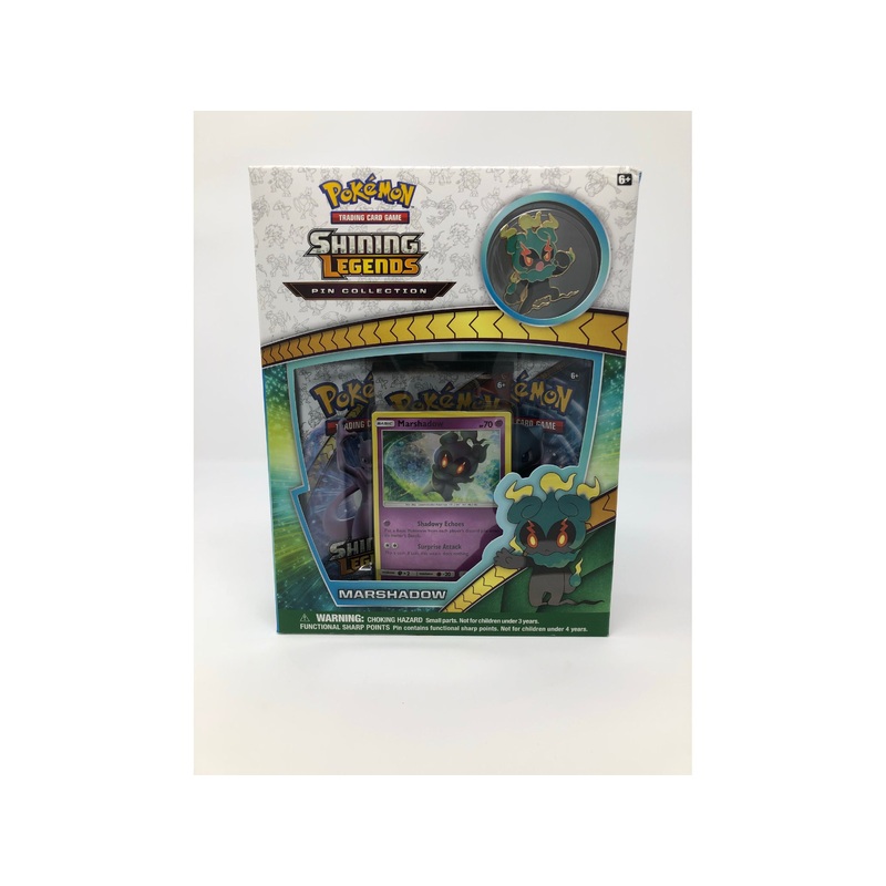 Pokemon - Shining Legends - Pin Collection Box - Marshadow