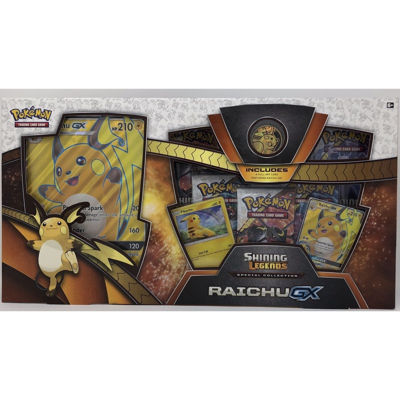 Pokemon - Shining Legends - Special Collection - Raichu-GX