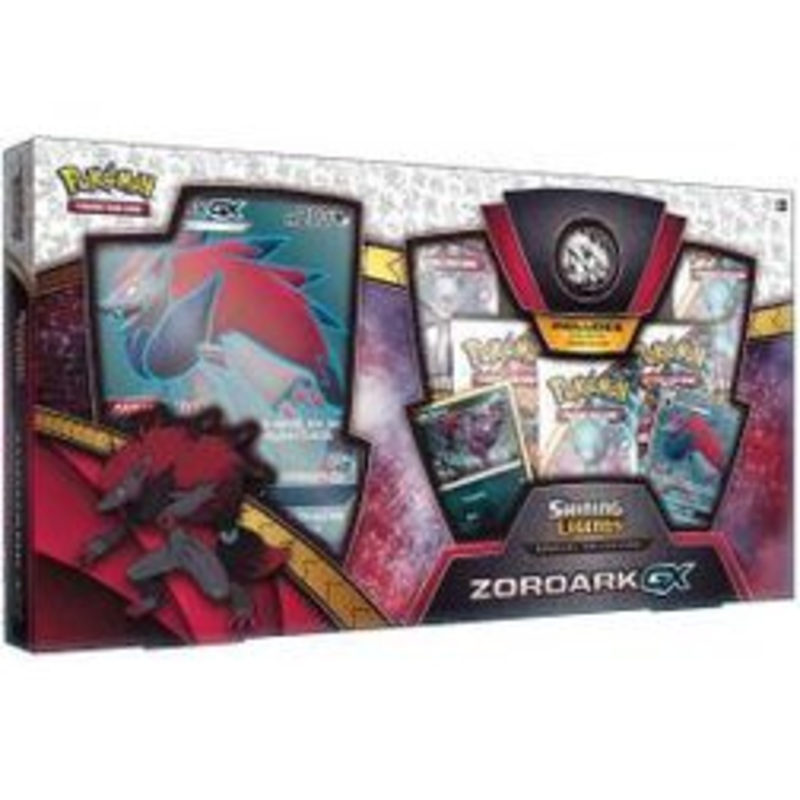 Pokemon - Shining Legends - Zoroark-GX - Special Collection Box