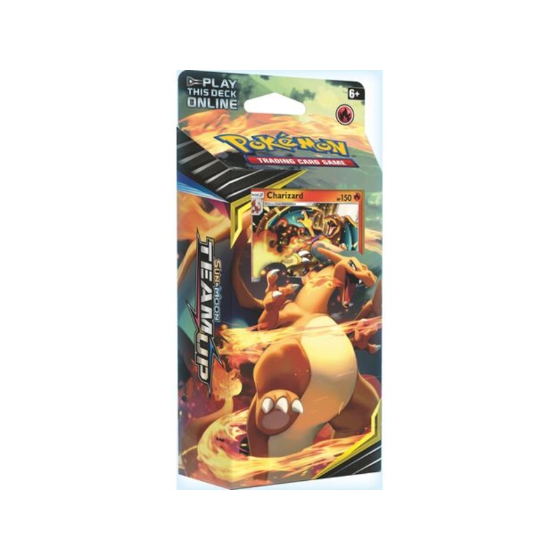 Pokemon - SM9 Team Up - Theme Deck - Charizard