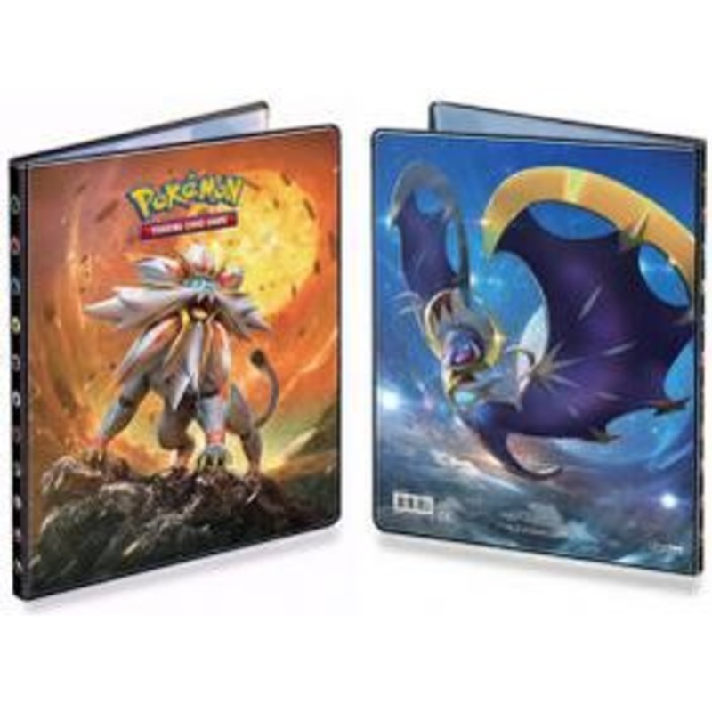 Pokemon - Sun and Moon - 9 Pocket Portfolio Binder