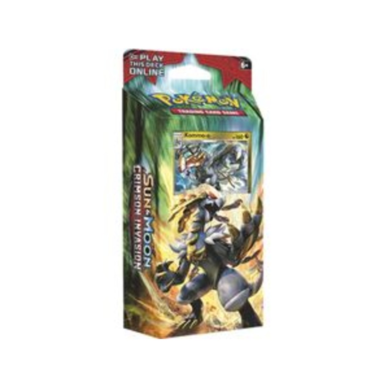 Pokemon - Sun and Moon - Crimson Invasion - Kommo-o - Clanging Thunder - Theme Deck