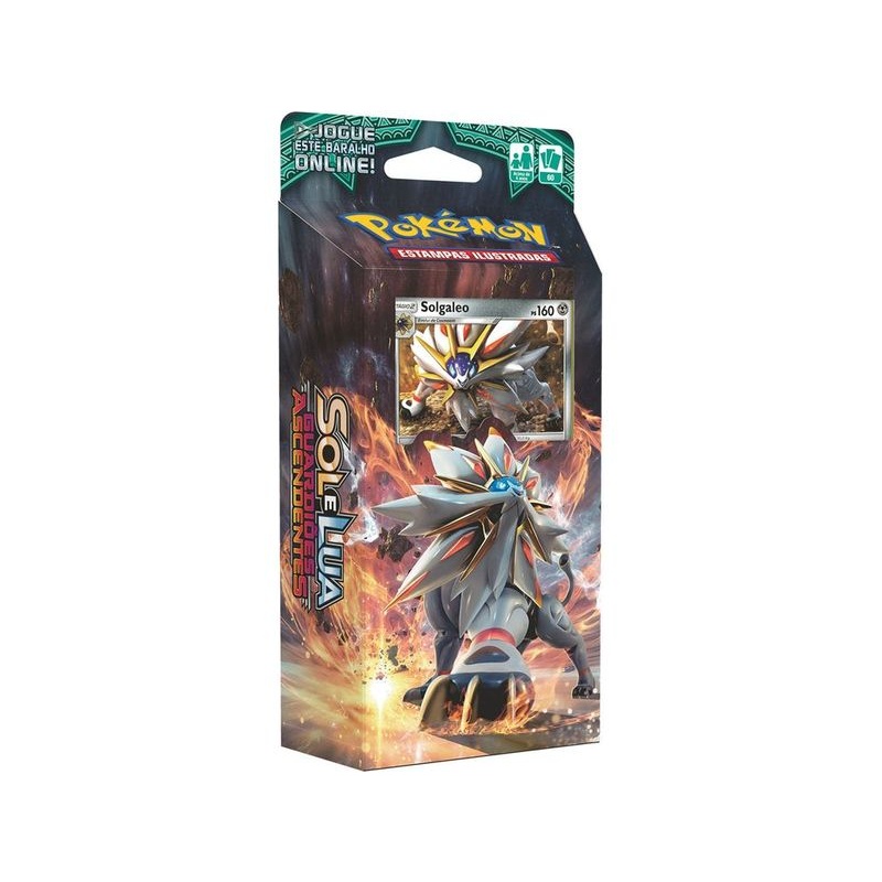 Pokemon - Sun and Moon - Guardians Rising - Solgaleo - Steel Sun - Theme Deck