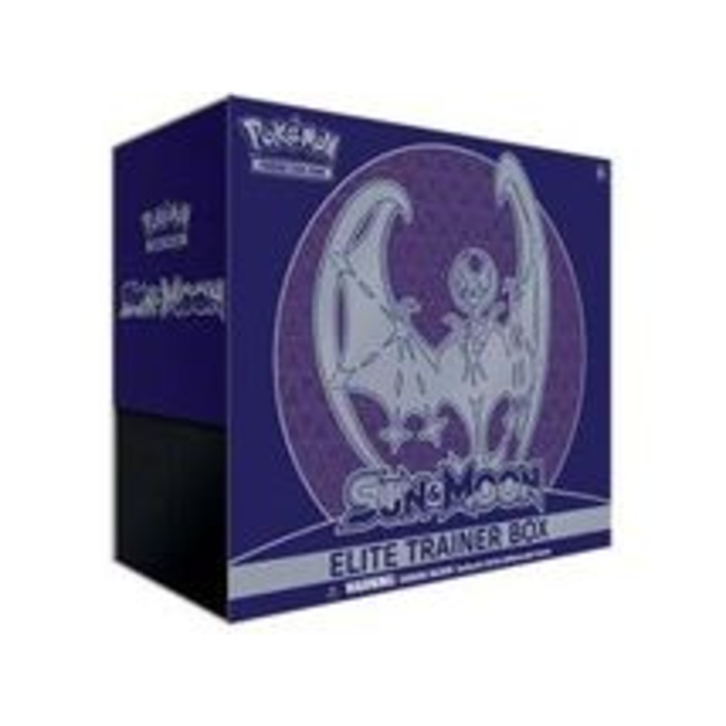 Pokemon - Sun and Moon - Lunala - Elite Trainer Box