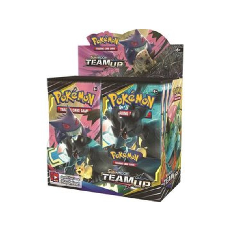 Pokemon - Sun and Moon - Team Up - Booster Box