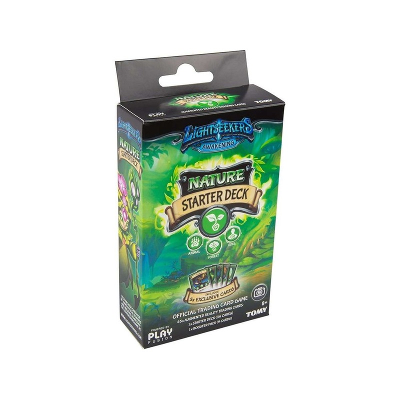 TOMY - Lightseekers Awakening - Nature Starter Deck