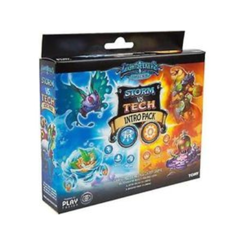 TOMY - Lightseekers Awakening - Storm vs Tech Intro Pack