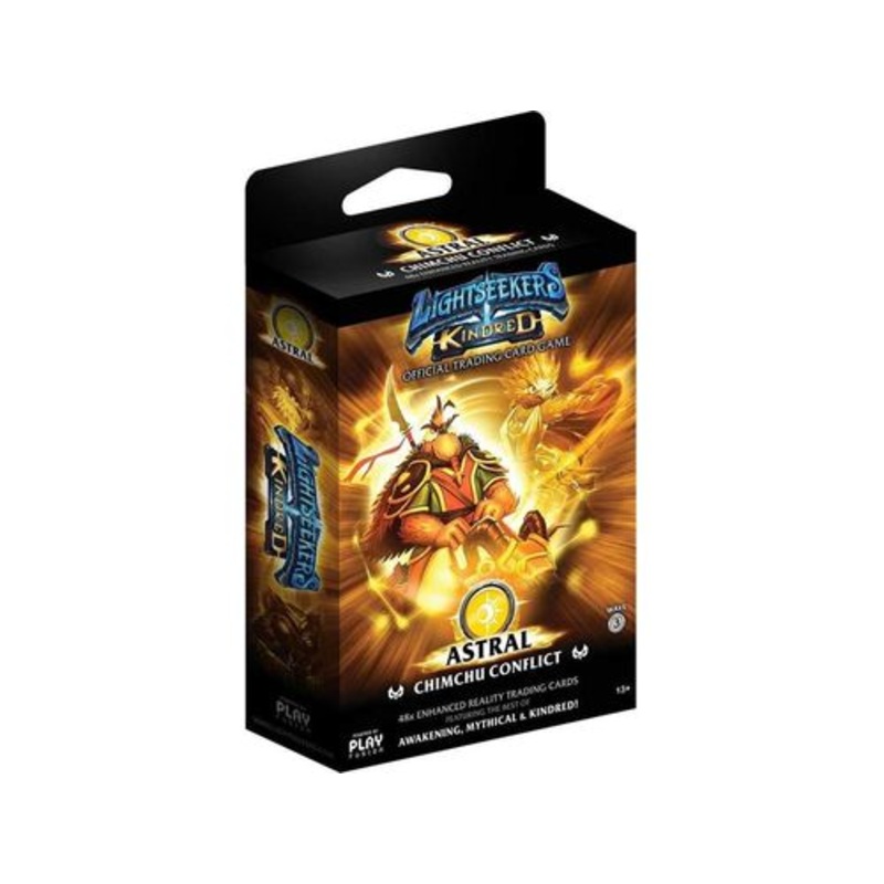 TOMY - Lightseekers Kindred - Astral Constructed Deck