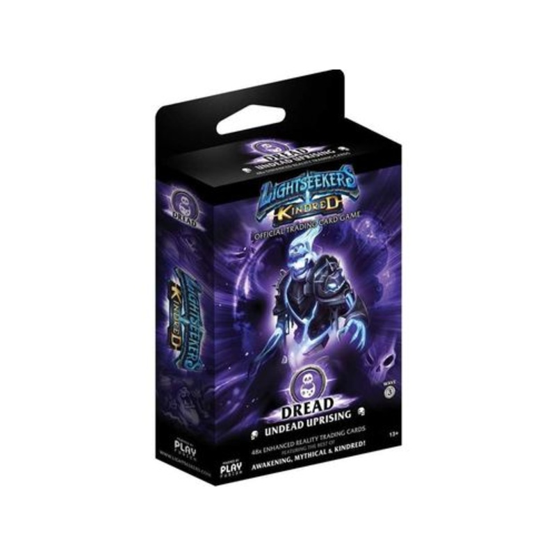TOMY - Lightseekers Kindred - Dread Constructed Deck