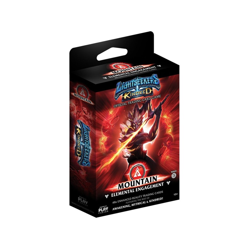 TOMY - Lightseekers Kindred - Mountain Constructed Deck