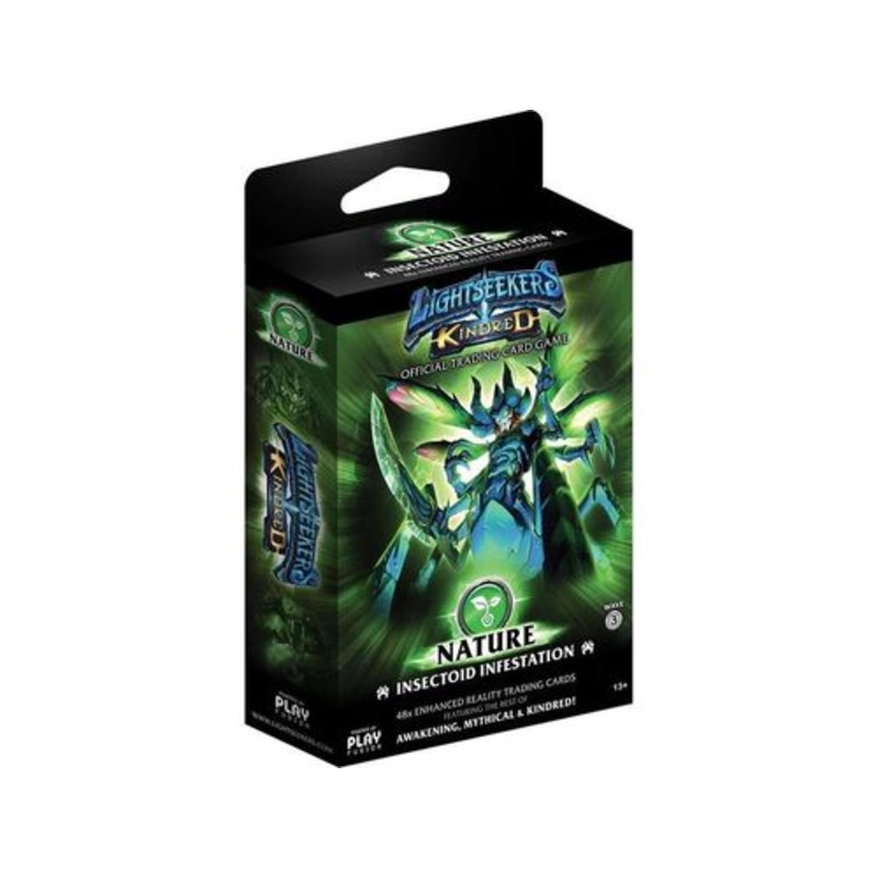 TOMY - Lightseekers Kindred - Nature Constructed Deck