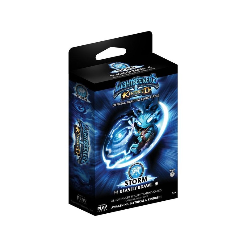 TOMY - Lightseekers Kindred - Storm Constructed Deck