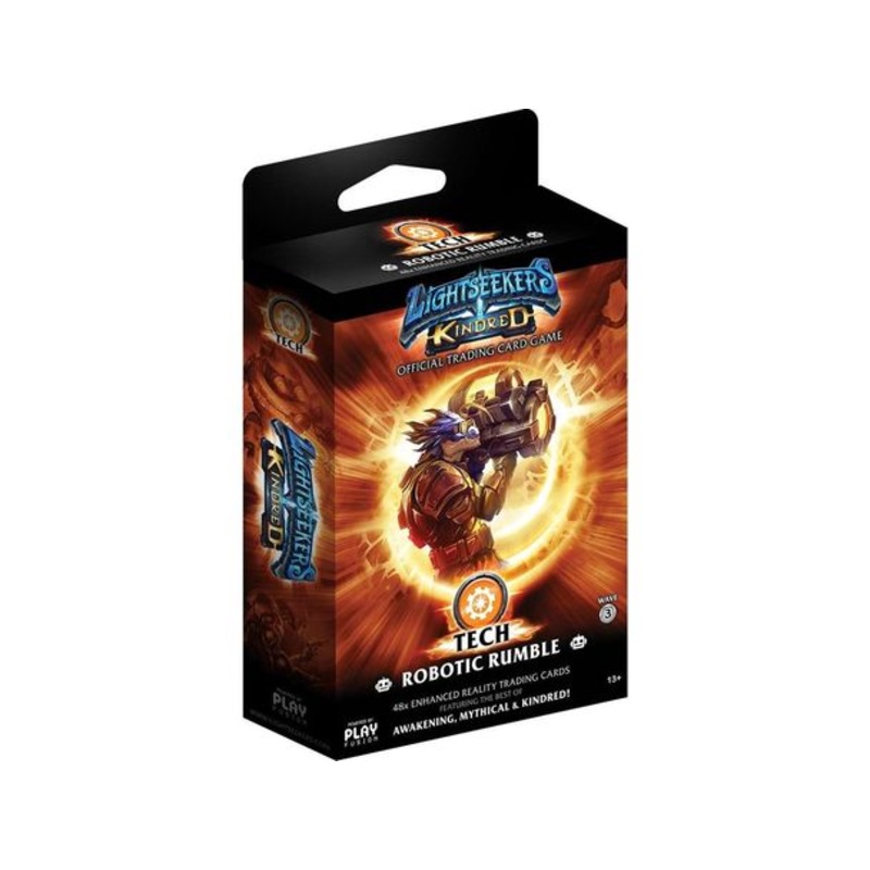 TOMY - Lightseekers Kindred - Tech Constructed Deck