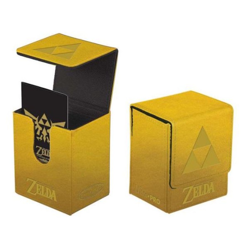 Ultra Pro - Deck Box - Legend of Zelda Premium Flip Box