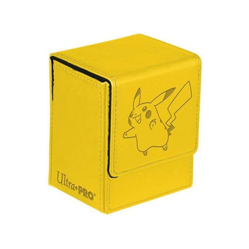 Ultra Pro - Deck Box - Pokemon Pikachu - Premium Flip Box