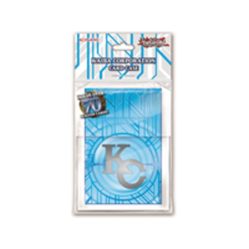 Ultra Pro - Deck Protectors - Small Yu-Gi-Oh! Size - Kaiba Corporation - 50 count