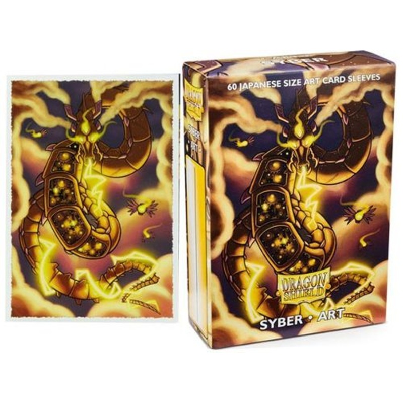 Arcane Tinmen - Dragon Shield Art Sleeves - Japanese Size - Matte  - Syber - Package of 60